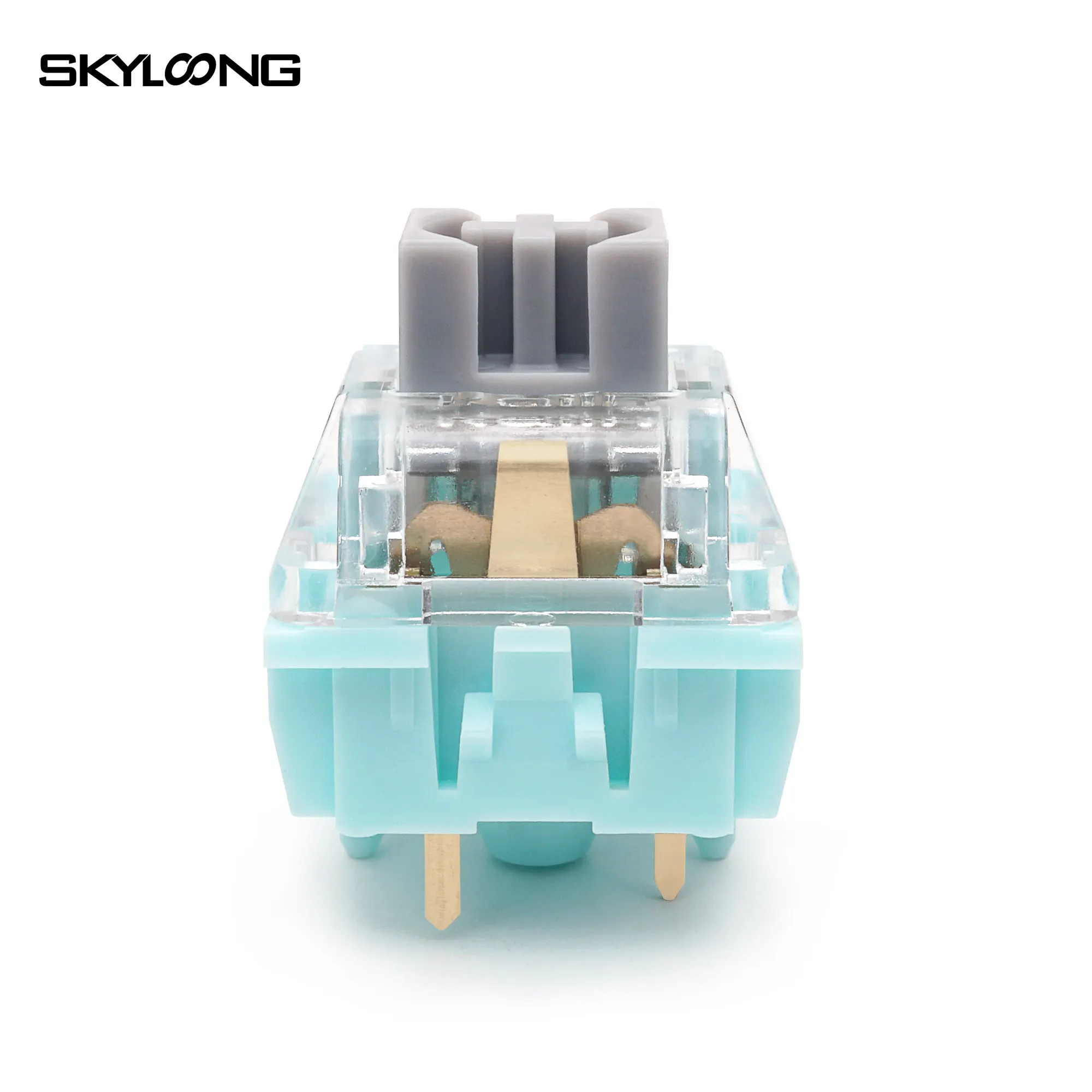 Kailh Loong2 Velocidade Prata Interruptor Mecânico 40gf Força Operacional 1.2mm Pré-Viagem 3.6mm Distância de Viagem de Skyloong
