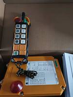 Télécommande radio pour grue Telecrane F24-8D à 8 boutons, double vitesse, longue portée, émetteur et récepteur