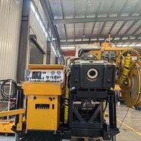 Máquina Perforadora de Núcleos Hidráulica Completa CX2000, Profundidad de Perforación 1600m-2000m, Motor Cummins QSB 180kW, 6100 Nm, para Exploración de Minas de Diamante