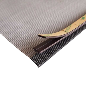 <span class=keywords><strong>Mosquitera</strong></span> magnética personalizada para ventana, <span class=keywords><strong>tiras</strong></span> de Pvc, malla de fibra de vidrio, tira magnética para insectos, venta al por mayor - Product Image 6