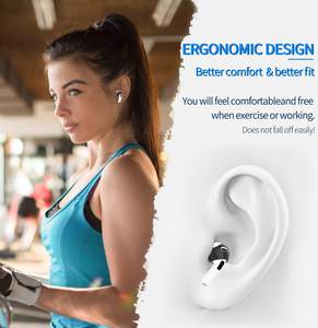 Écouteurs anti-dérapants en Silicone Ultra fins, 1 paire, couvercle d'oreille pour <span class=keywords><strong>Airpods</strong></span> <span class=keywords><strong>3</strong></span> 2021 - Product Image 5