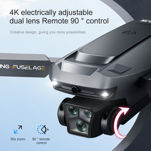 K811 Max Drone Với 4K Máy Ảnh HD Chụp Ảnh Trên Không Drone 5G Wifi FPV Thời Gian Thực Truyền Không Chổi Than Drone Video Chụp - Product Image 3