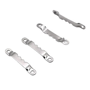 ที่แขวนกรอบรูปโลหะฟู่อี้ สีเงิน แถบหยัก รูกลมสองด้าน รับน้ำหนักได้ 5-10 กก. - Product Image 3