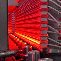 Machine de soufflage de plastique automatique à 4 cavités économique, équipement de soufflage de bouteilles haute vitesse, ligne de production industrielle