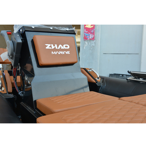 Chất lượng cao hypalon nhôm tầng sườn thuyền Inflatable với màu sắc tùy chỉnh 4.2m PVC/hypalon/Orca doublece giấy chứng nhận - Product Image 6