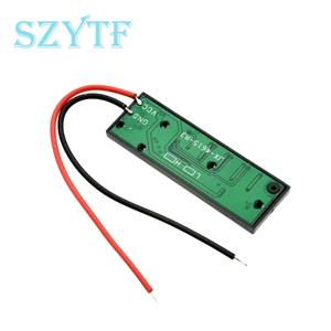 DC5V-30V индикатор уровня заряда батареи 2-8S тройной литий-железо фосфат свинцово-кислотный дисплей тестер категории продуктов ICs - Product Image 5