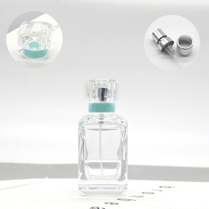 Botella de Perfume de Vidrio Vacía de Lujo, 30ml 50ml, Vidrio Grueso, Envase Cosmético Personalizable - Product Image 4