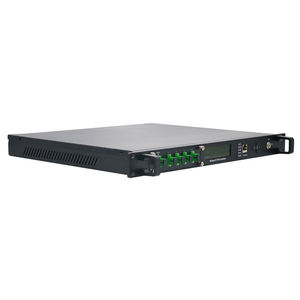 เครื่องขยายสัญญาณแสง EDFA 1550nm แบบ 4 พอร์ต กำลังสูง สำหรับเครือข่าย FTTH IP รุ่น HC-EYA-1I4P 1550nm EDFA Optical Amplifier - Product Image 5