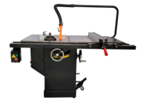 Scie à table industrielle multifonctionnelle W0700R de 10 pouces, robuste, pour le bois