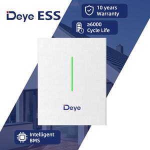 Deye ESS RW-F10.2 güneş enerjisi sistemi UN sertifikası ile ev depolama pil için - Product Image 2