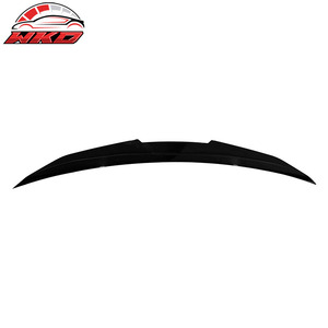 Alerón Trasero Estilo PSM en Negro Brillante para BMW F22 Serie 2 F87 M2 Coupé 2014-2021 - Product Image 2
