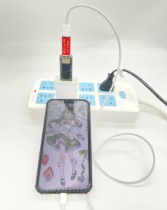 Adaptador USB-A a Tipo-C, Convertidor de Protocolo QC a PD, Compatible con Carga Rápida Apple m94 - Product Image 5