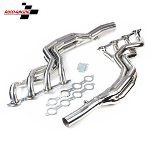 ท่อไอเสียสแตนเลสแบบยาว Auso-Racing สำหรับรถเชฟโรเลต คามาโร SS 6.2L V8 ปี 2010-2015 รุ่นอัพเกรดแบบท่อตรง - Product Image 1