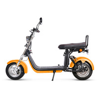 Vélo électrique à deux roues certifié CE, batterie amovible CP1.9, pneus larges, transport urbain, 45 km/h, 200 kg, non pliable, 85 cm