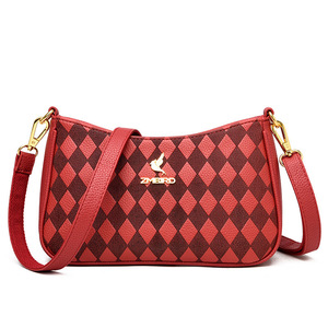 Bolsos de Mensajero de Piel Sintética de Lujo, Populares de Fábrica, Bolsos de Mano para Mujer, Bolsos de Hombro a la Moda para Mujeres Jóvenes - Product Image 1