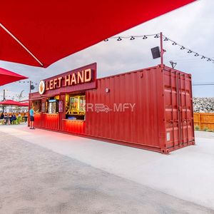 Casa Contenedor Pequeña de 20 Pies a Precio Económico 2025, Casa Modular de 40 Pies Hecha de Acero y Panel Sándwich para Aplicaciones Hoteleras - Product Image 2