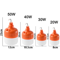 Bombillas LED Recargables para Emergencias, Camping y Hogar, Venta al Por Mayor de Fábrica