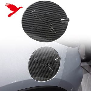 Pour <span class=keywords><strong>Ford</strong></span> <span class=keywords><strong>PUMA</strong></span> 2019-2024 Accessoires extérieurs de voiture Couvercle de réservoir de carburant en ABS Style fibre de carbone - Product Image 6