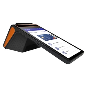 Bán lẻ Rugged không dây thông minh <span class=keywords><strong>PDA</strong></span> POS in vé Android di động cầm tay màn hình cảm ứng máy tính bảng NFC thanh toán POS Hệ thống thiết bị đầu cuối - Product Image 1