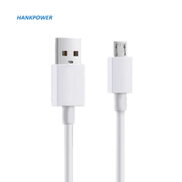 Câble de Charge pour téléphone portable Android 5V 1A, câble de Charge à 2 cœurs, vente en gros