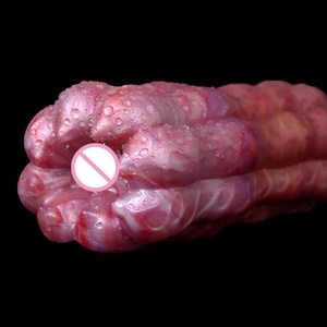 GEEBA Monster Shaped Male Masturbators Realistic Vagina Sex <b>Toys</b> Liquid Silicone Aircraft Cup Adult Pocket Pussy <b>for</b> <b>Men</b> - Product Image 2