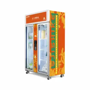香港零食饮料组合自动售货机液晶广告屏幕自动售货机价格