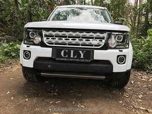 Bafang-pare-choc avant pour <span class=keywords><strong>voiture</strong></span>, accessoire pour véhicule, Land Rover Discovery 3 modification à révéler 4, kits <span class=keywords><strong>de</strong></span> carrosserie avec arc <span class=keywords><strong>de</strong></span> <span class=keywords><strong>roue</strong></span> - Product Image 6
