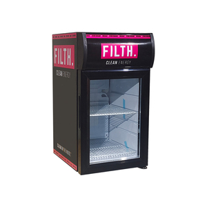 Meisda sc21b 21L thương mại nhỏ cửa kính hiển thị tủ lạnh năng lượng uống máy nén mini bar tủ lạnh cho phòng khách sạn nhà - Product Image 4