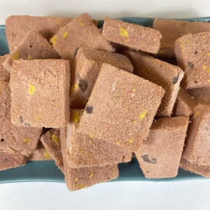 Friandises Premium Riches en Protéines Naturelles Sans Céréales pour Chats et Chiens, Snacks Sains pour Animaux <span class=keywords><strong>de</strong></span> Compagnie Riches en Vitamines, Friandises Lyophilisées au <span class=keywords><strong>Canard</strong></span> et à la Poire, Croustilles <span class=keywords><strong>de</strong></span> Neige - Product Image 5