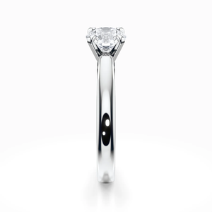 Anillo de Compromiso Clásico con Diamante Cultivado en Laboratorio SGARIT, Oro de 18K, 4g, 1ct, 2ct, 3ct, Corte Redondo, Certificado IGI, para Mujer - Product Image 5