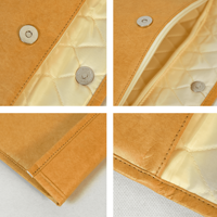 Étui de protection personnalisé pour ordinateur portable, tablette, sacoche pour ordinateur portable, pochette pour ordinateur portable en papier écologique, pochette pour documents