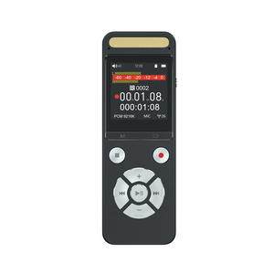 Grabadora de Voz Digital sin Pérdidas, Directo de Fábrica, Formato USB MP3/WMA, Grabación Interna, Reducción de Ruido Ajustable para Reuniones - Product Image 1