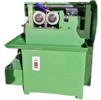Machine à friser entièrement automatique, avec tige de barre en acier, pour filetage des mamelons, mm