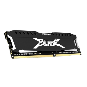 โมดูลหน่วยความจำแรมเดสก์ท็อป PUSKILL DDR4 ฮีทซิงค์สีดำ ประสิทธิภาพสำหรับเล่นเกม 8GB 16GB 2666MHz 3200MHz - Product Image 5