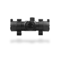 Discoveryopt 1X30 ST Red Dot Scope Aluminium Tactique Étanche Red Dot Sight pour Accessoires de Chasse