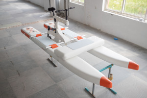 FREESUN Nuevo Diseño Bicicleta Acuática de 11' con Timón y 3 Tablas Inflables para Diversión en el Agua - Product Image 4