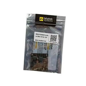 Mini Hub de distribution d'alimentation Matek avec BEC 12V pour Naze32 CC3D QAV250 Quadcopter - Product Image 4