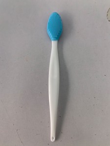 15cm Long Handle Plastic Silicone Lip Balm Brush Cleaning Brush Facial Nose <strong>Blackhead</strong> <strong>Removal</strong> <strong>Tool</strong> with Opp Bag - Product Image 4
