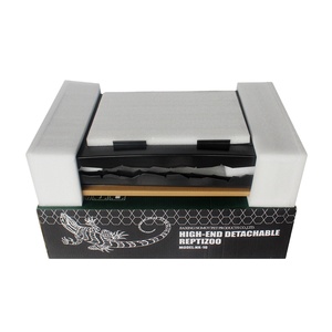 Terrario de Cría para Reptiles de <span class=keywords><strong>PVC</strong></span> de 40.5cm/70.5cm de Alto con Soporte para Lámpara Nomoypet NX-16 NX-17 - Product Image 1
