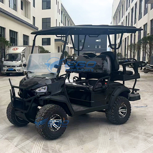 Factory Direct Sale Customized 4/6/8 Seater Electric Sightseeing car New Energy Golf Car Special Transportation - Product Image 5