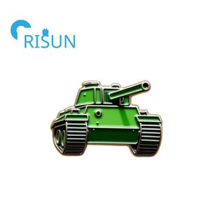 Alfileres de solapa esmaltados de alta calidad insignia ropa mochila broche tanque portador avión caza Jet insignia dibujos animados submarino Pin insignia - Product Image 6