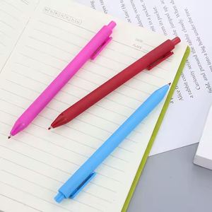 Promotional Gifts Durable Paper & Plastic Ballpoint <b>Pens</b> <b>Refillable</b> Blue Black Ink for Children - Product Image 4