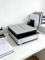 Scanner à plat professionnel haute définition CCD Epson V750pro A4 pour photos, négatifs et films, haute vitesse 2000x2000 dpi, USB 2.0