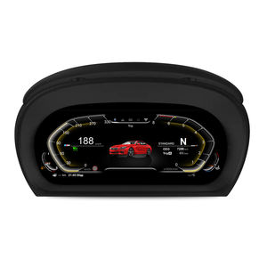 12.3 인치 LCD 속도계 대시 보드 디지털 속도계 스크린 클러스터 BMW 3 시리즈 E90 E91 E92 E93 2005 2012 리눅스 - Product Image 5