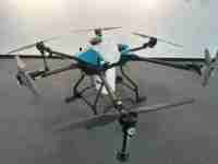 Brésil équipement automatique utilisé dans les fermes 4k Drone Rc hélicoptère hybride rapide batterie puissance agricole culture Uav pulvérisateur