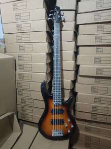 Bajo Eléctrico de 5 Cuerdas de Fábrica China de Gran Venta, <span class=keywords><strong>Combo</strong></span> OEM Personalizado con Diapasón de Palisandro - Product Image 2