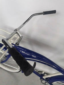 Bicicleta Retro Bitburger de 26 Pulgadas, Una Velocidad, Logotipo Personalizado, Bicicleta de Paseo con Canasta Delantera - Product Image 5