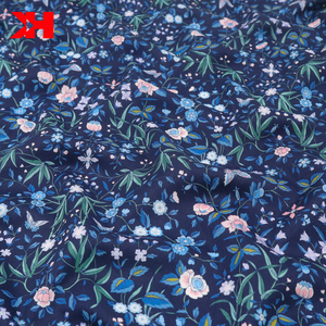 Chất Lượng Cao Tana In Bông Liberty Vải Dệt Nguyên Liệu In Đồng Bằng Liberty Của London Vải - Product Image 4