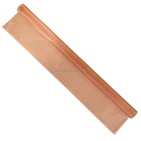 Maille de fil de cuivre rouge pur à 99,95 %, 100-200 150 250 mailles, protection contre les ondes électromagnétiques, les radiofréquences, les RFID