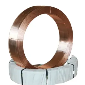 Çin NOKE marka yüksek kalite hafif çelik bakır kaplı 0.8MM 1.0MM 1.2MM 1.6MM ER70S-6 CO2 MIG kaynak teli